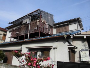 塗装前