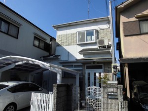 塗装前