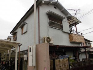 塗替え前