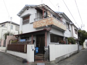 塗替え前