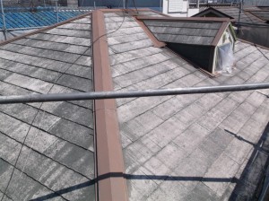 屋根塗装前