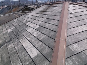 屋根塗装前