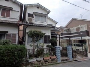 塗装後