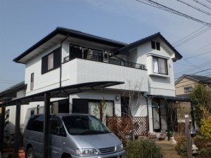 塗替え後