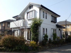 塗替え後