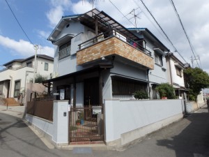 塗替え後