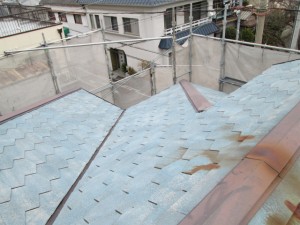 塗装前(屋根)