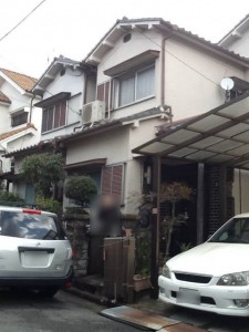 塗装前