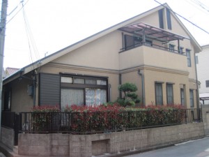 塗装前