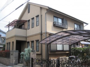 塗装前