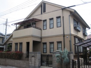 塗装前