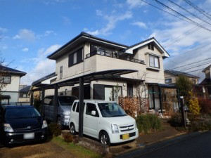 塗替え前