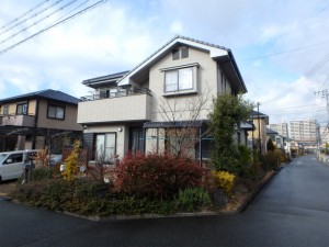 塗替え前
