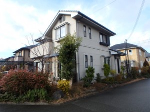 塗替え前