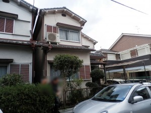 塗装前