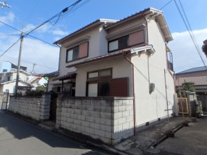 塗装前