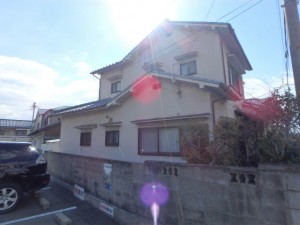 塗装前