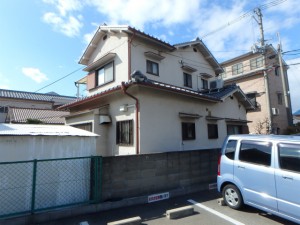 塗装前