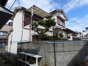 塗装前