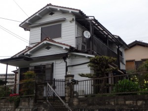 金属サイディング塗装後