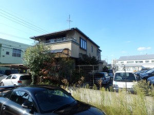 塗装前