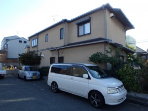 塗装前