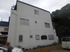 塗替え前