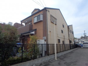 塗替え前