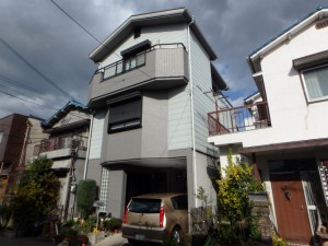 塗装前