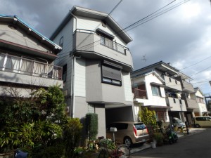 塗装前