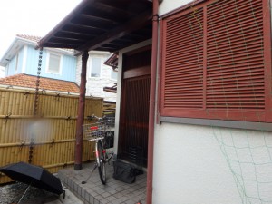 塗装前