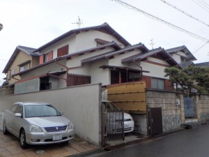 塗装前