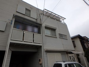 塗装前