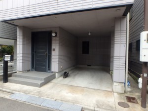 塗装前
