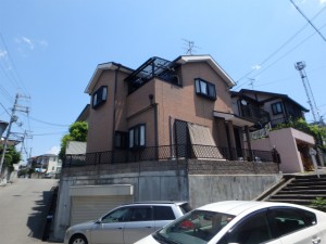 塗装前
