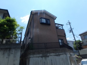 塗装前