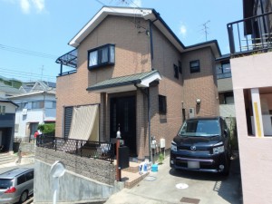 塗装前