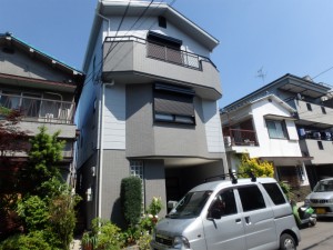 塗装後