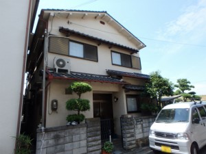 外壁塗装 前
