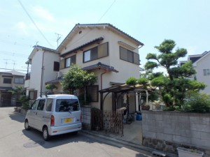 外壁塗装 前