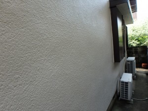 外壁の塗装後