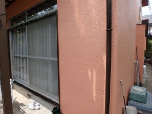 外壁塗装後(3度塗り)