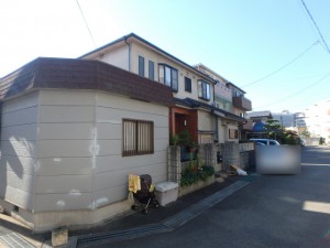 塗装前