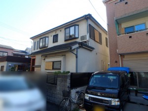 塗装前