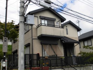 塗装前
