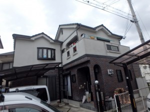 塗装前