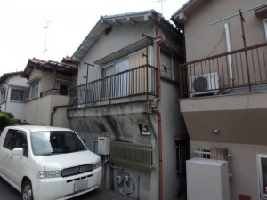 塗装前