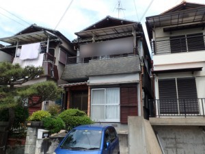 塗装前