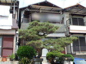 塗装前