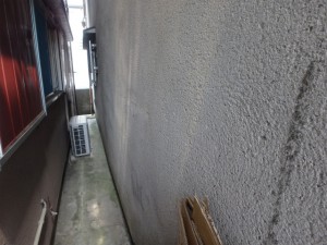 塗装前の外壁